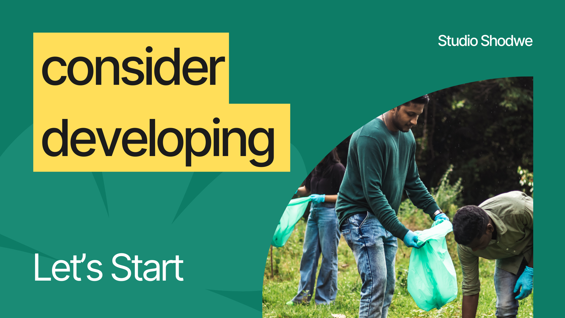 Other issues to consider when developing your plan